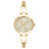 Relógio Condor Feminino Ref: Co2035nqf/5x Bracelete Dourado