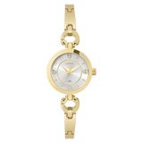 Relógio Condor Feminino Ref: Co2035nog/5k Dourado Bracelete