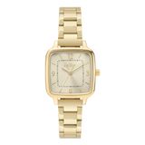 Relógio Condor Feminino Ref: Co2035nss/4x Retangular Dourado