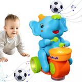 Brinquedo Elefante Musical Divertido Equilibrista Menina