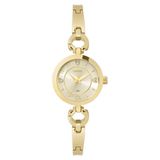 Relógio Condor Feminino Ref: Co2035nog/5x Dourado Bracelete