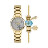 Relógio Condor Feminino Ref: Co2035noi/k4k Dourado Frozen +