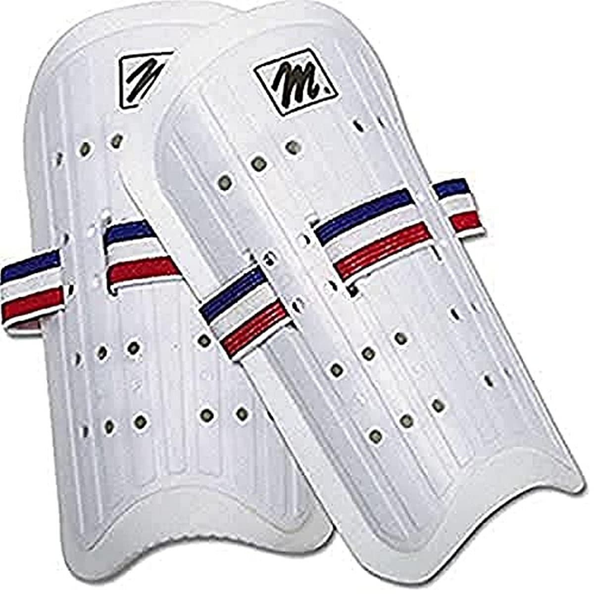 Suporte De Espuma De Plástico Macgregor Shin Guards, Um Par