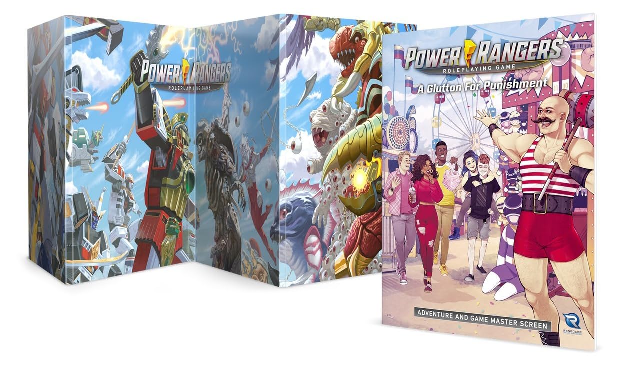 Jogo De Rpg Renegade Game Studios Power Rangers