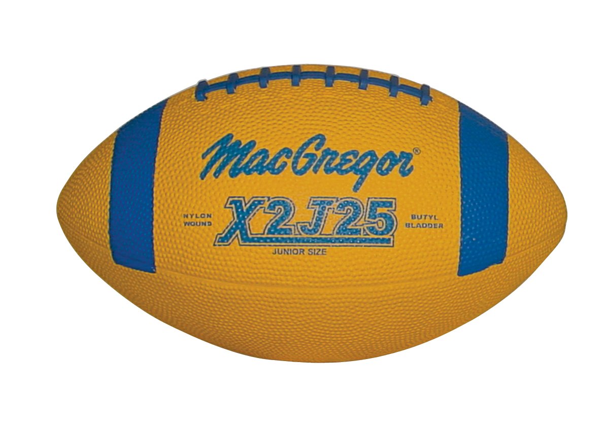 Borracha Amarela Tamanho Junior Football Macgregor