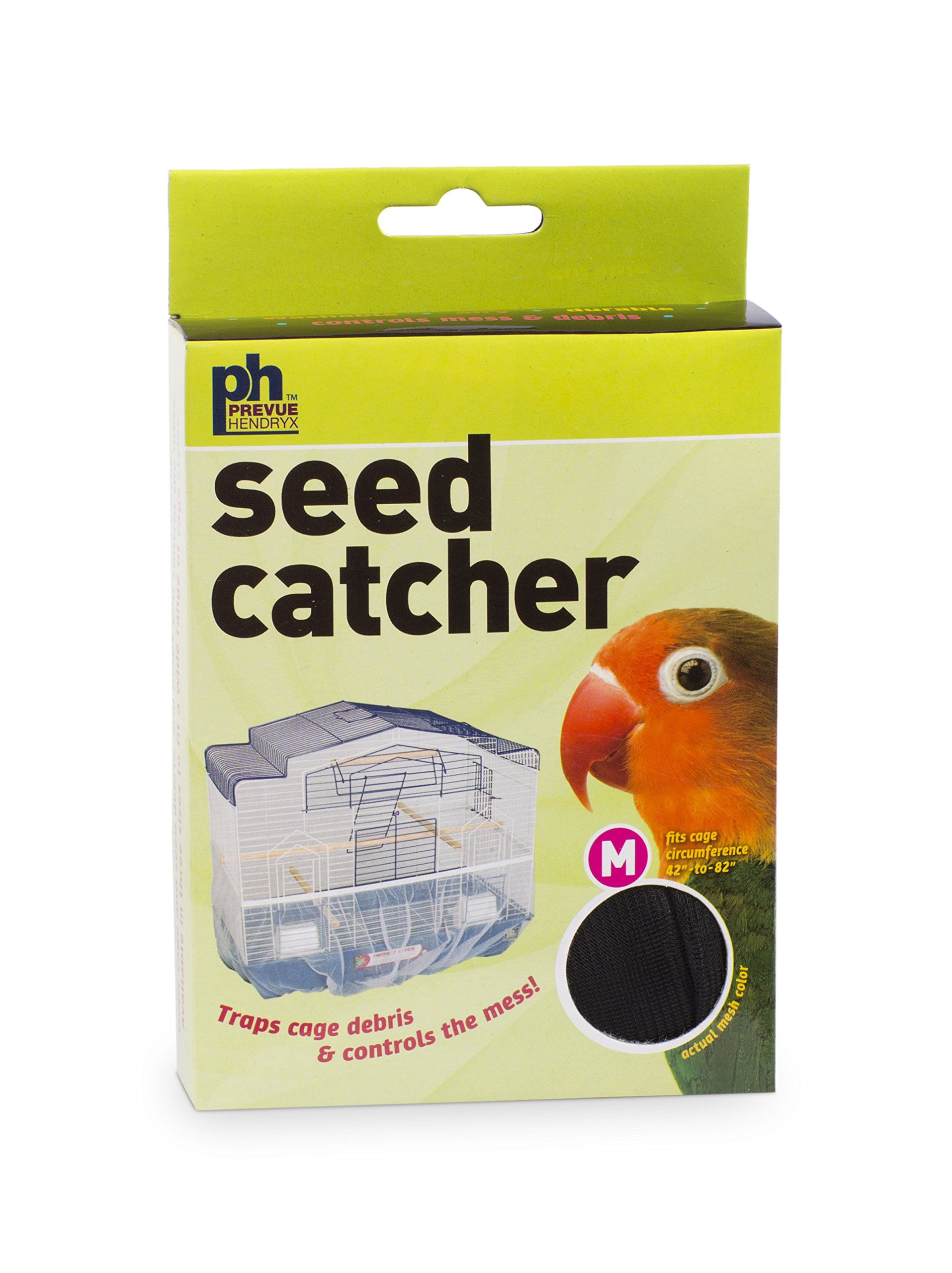 Bird Seed Catcher Prevue Pet Products 821b Black Medium