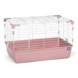 Produtos Para Animais De Estimação Tubby Prevue Para Pequenos Animais - Base Rosa