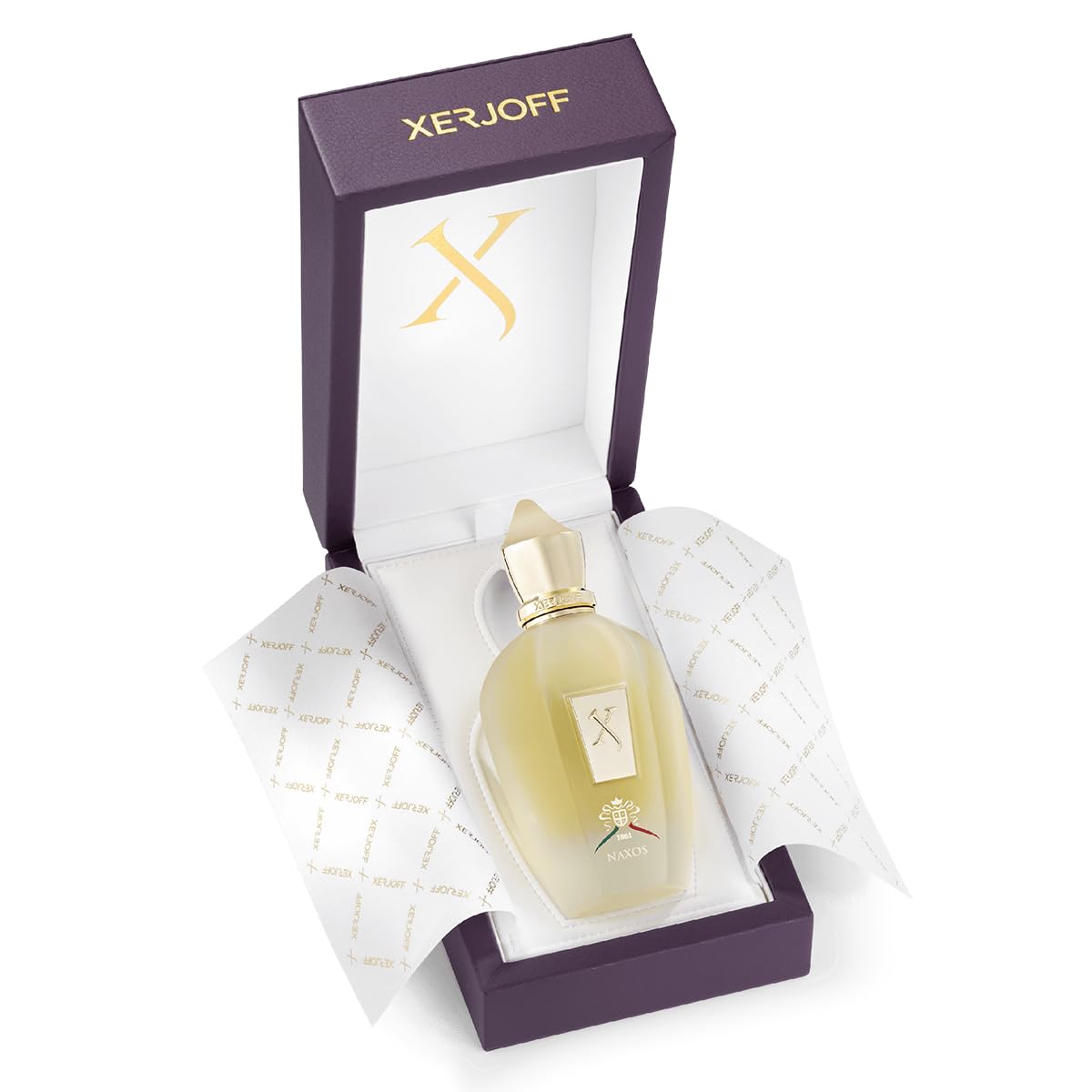 Perfume Xerjoff Naxos Eau De Parfum 100ml Para Homens E Mulheres