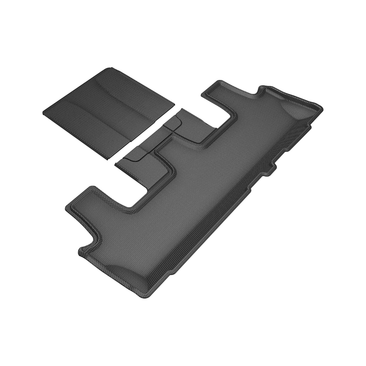 Tapete De Chão 3d Maxpider Custom Fit Kagu Black Lincoln/ford