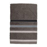 Toalha De Rosto Felpuda 100% Algodao 045 X 080 Cm Lumiere Cinza - Teka