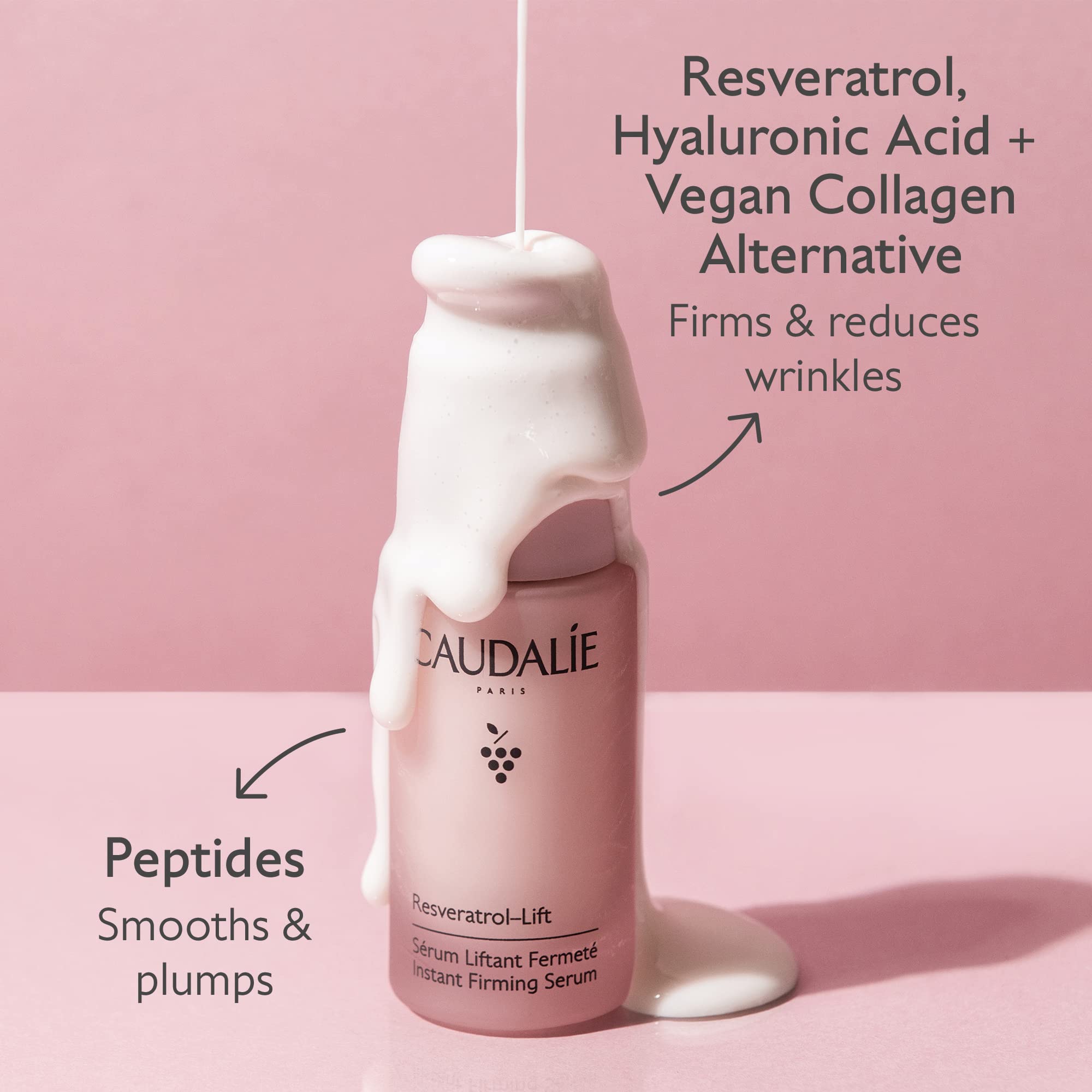 Sérum Caudalie Resveratrol-lift Firmador Instantâneo Sem Óleo