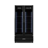 Cervejeira Imbera 810 Litros Full Black Ccv480 2 Portas - 220v