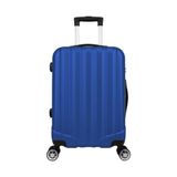 Mala De Bordo Abs 4 Rodas Action Fortt Azul Mab02-az
