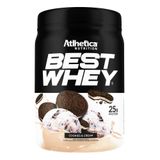Best Whey Isolado Hidro Gourmet Cookies Cream 450g Atlhetica
