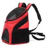 Mochila Para Cães E Gatos, Bolsa De Passeio Pet Dog Bag Com Canguru, Viagem E Bolsos Laterais Petshop