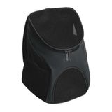 Mochila Pet Bolsa Para Cães E Gatos Mala Viagem Multiuso Para Cachorros E Gatos, Canguru Prático Preta