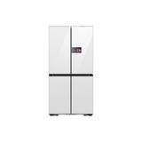 Geladeira Samsung French Door Family Hub Com Ai Home Bespoke Rm90f Clean White 543l 127v