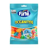 Bala Fini Gelatina Oceanitos 12 Embalagens De 80g