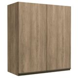 Armario Aereo 2 Portas 80 Cm Mdp Maxxi G764 Kappesberg Nogal