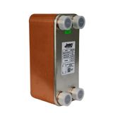 Trocador De Calor Brasado A Placas Indireto - 50 Placas - Jtb30a-50