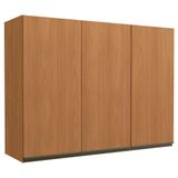 Armario Aereo 3 Portas 120 Cm Mdp Maxxi G766 Kappesberg Canela