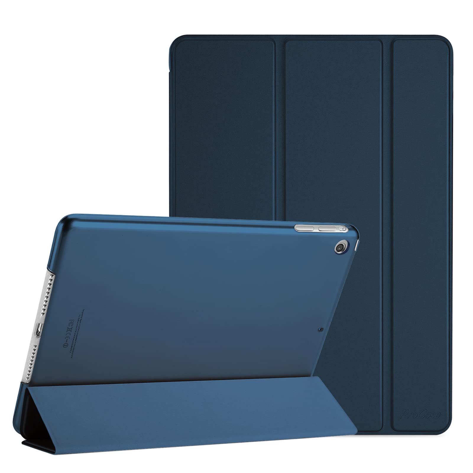 Capa Procase Smart Para Ipad Mini 1 2 3 Com Hibernação/despertar Automáticos