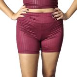 Bermuda Fitness Feminina Meia Coxa Poliester Confortavel Sem Transparencia Academia Ginastica