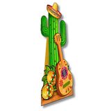 01 Enfeite Painel Totem Mexicano Decoração Festa Junina