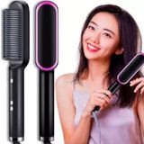 Escova Alisadora 3 Em 1 110v/220v Presente Namorada