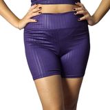 Bermuda Fitness Feminina Meia Coxa Poliester Confortavel Sem Transparencia Academia Ginastica