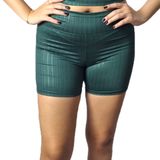 Bermuda Fitness Feminina Meia Coxa Poliester Confortavel Sem Transparencia Academia Ginastica