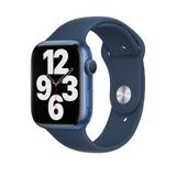 Apple Watch 7 45mm Aluminium Case Abyss Blue