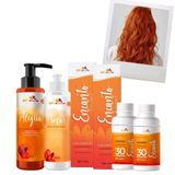 Kit Beleza Ruiva Encanto 9.44 - Alegria