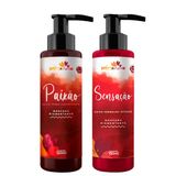 Kit Beleza Ruiva Tonalizante Paixão E Sensação