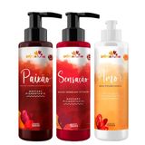 Kit Beleza Ruiva Tonalizante Paixão, Sensação E Diluidor
