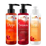 Kit Beleza Ruiva Tonalizante Desejo, Sensação E Diluidor