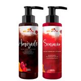 Kit Beleza Ruiva Tonalizante Amizade E Sensação