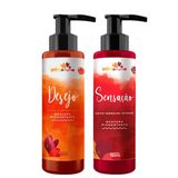 Kit Beleza Ruiva Tonalizante Desejo E Sensação