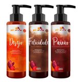 Kit Beleza Ruiva Tonalizante Desejo, Felicidade E Paixão