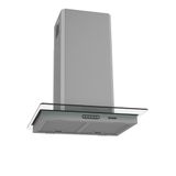 Coifa De Ilha Vidro Reto Inox 4 E 5 Bocas 60cm - Fogatti