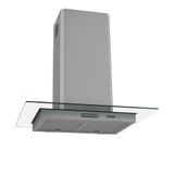 Coifa De Ilha Vidro Reto Inox 4 E 5 Bocas 75cm - Fogatti