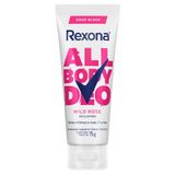 Desodorante Corporal Rexona Creme All Body Deo Wild Rose 75g