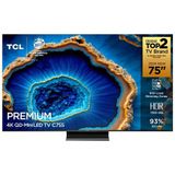 Smart Tv 75 Qled 4k Tcl Mini Led 75c755