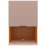 Armário Cristal Com 1 Porta Basculante Bartira