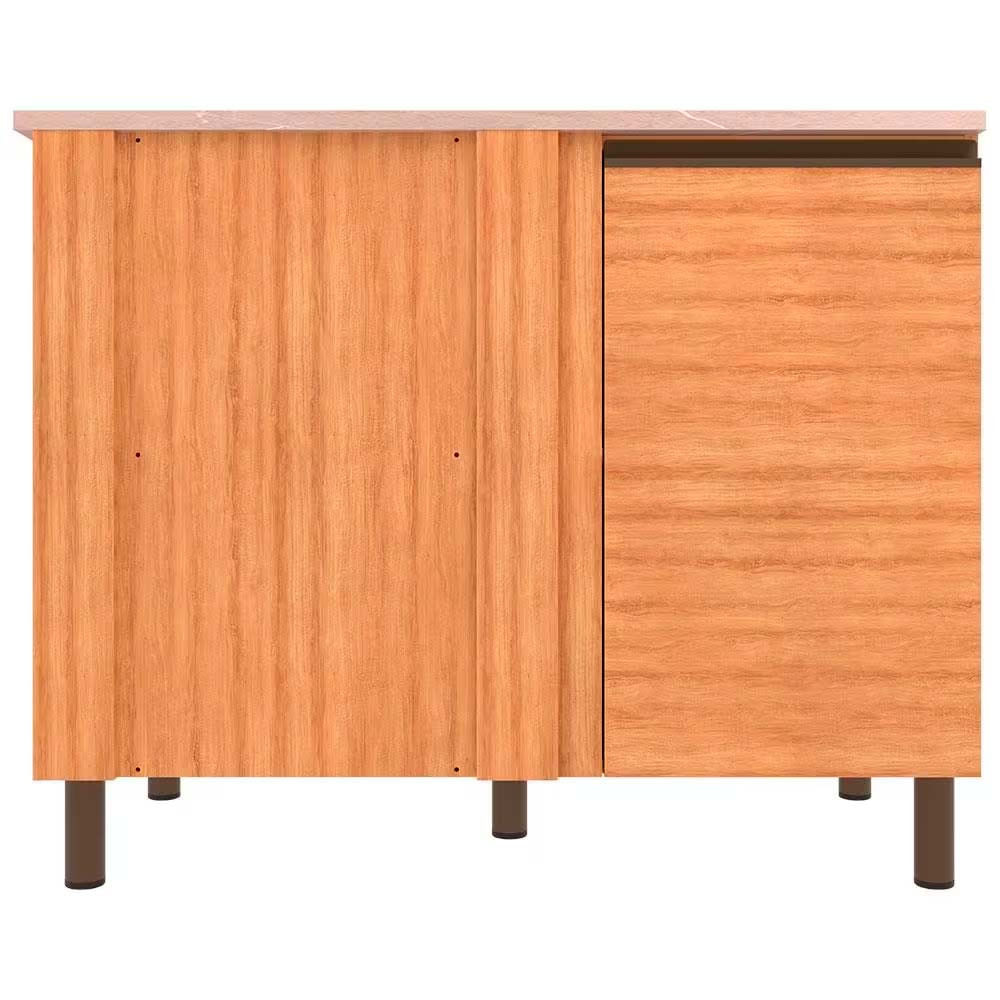 Balcão De Canto Cristal 1 Porta Bartira