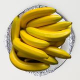 9 Bananas Cenográficas Artificial Em Poliestireno Ideal Para Decorações De Eventos E Ambiente Temáticos