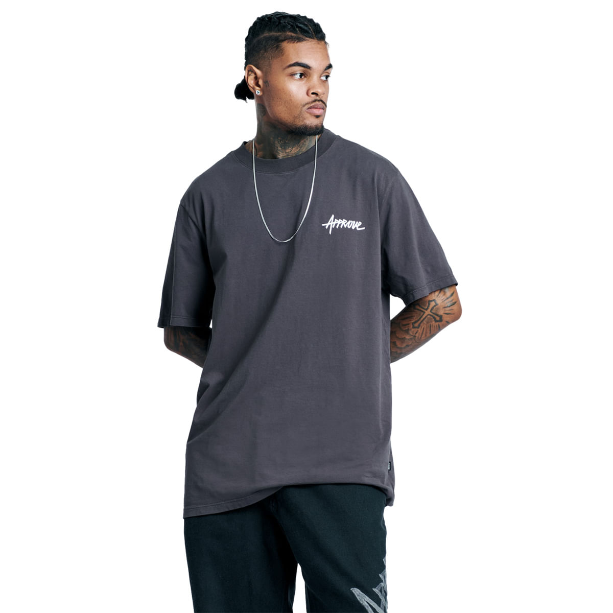 Camiseta Approve Mascuina Bold Basic