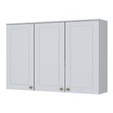 Armário de Cozinha Henn Americana 3 Portas 120 cm C352-05