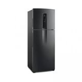 Geladeira Electrolux Frost Free Inverter 480l It70b Efficient Com Autosense Duplex Black Inox Look