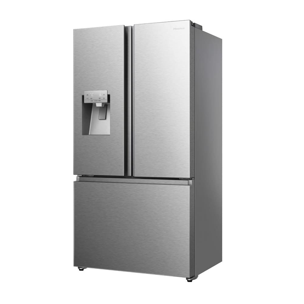 Geladeira French Door Rf-79w Frost Free Com Tecnologia Inverter, Super Cool E Super Freeze 536l Hisense